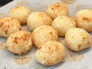 Pão de Queijo 6 Unidades