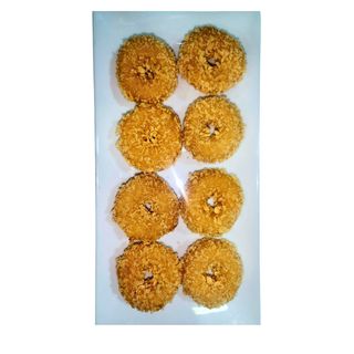 Aros Crujientes De Queso (8 Uds.)