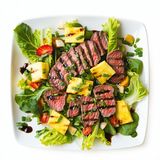 Ensalada de Solomillo y Piña