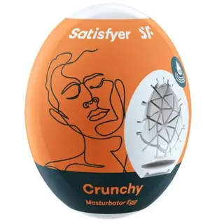 Satisfyer Huevo Masturbador Crunchy 