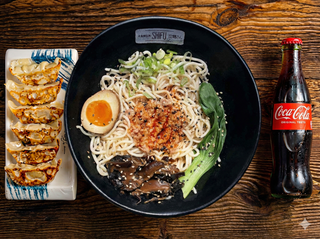 Ramen senza zuppa menù