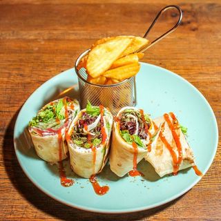 Тортилья с прошутто 