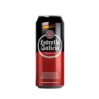 Cerveza Estrella Galicia (500 Ml.)