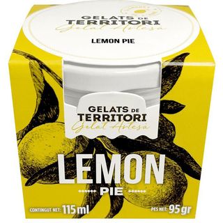 Tarta Helada Lemon Pie