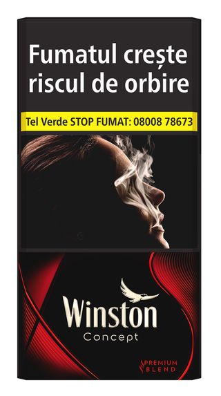 WINSTON CONCEPT BLACK