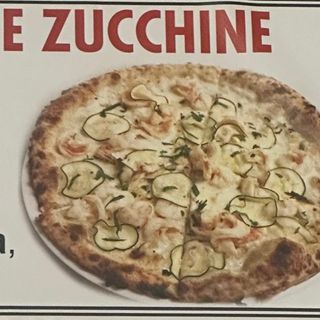 Gamberetti e zucchine