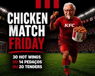 Promoção Chicken Match Day