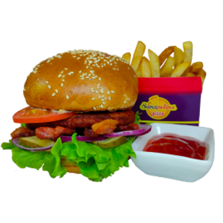 Бургер Червоний Чіф Меню
