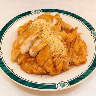 Pollo estilo chino