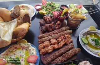 Mezza Chikha 6 Brochettes