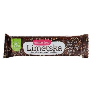 Лимецка Без Глутен - Тунквана Вафла С Шоколад, Екосем (40г)