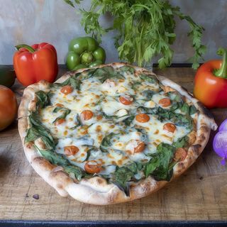 Pizza De Espinacas