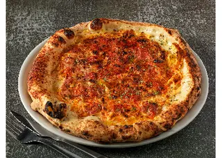 Pizza Huevos Rotos
