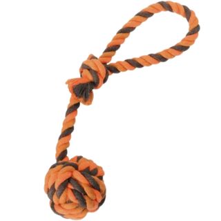 CAMON Igračka za pse Lopta od kanapa sa rukohvatom Šareni 30cm, raznih boja (KOD CAM-A970/E)