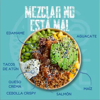 Regla 8, Mezclar No Está Mal