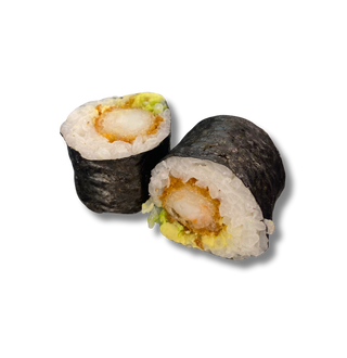 Maki De Langostino Y Aguacate (8 Uds.)