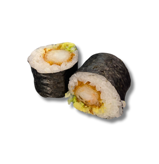 Maki De Langostino Y Aguacate (8 Uds.)