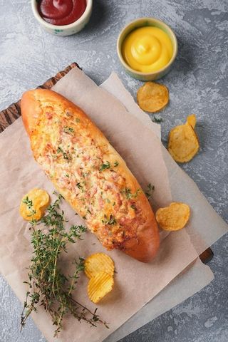 Baguette Farcie Jambon