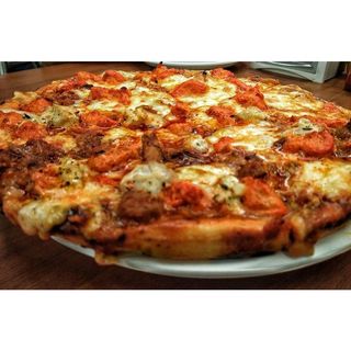 Chicken Tornado  Pizza Large