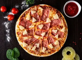 Pizza Hawaiana 32cm