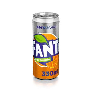 Fanta Zero Portocale