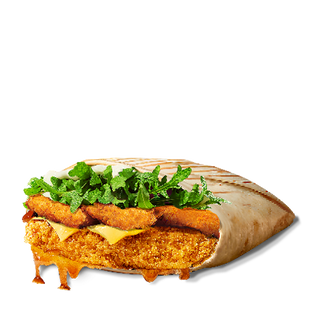 Chick'n Crunch Teriyaki Wrap