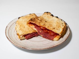 Піца - Сендвіч Салямі