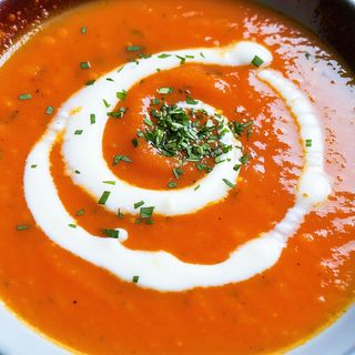 Cream of tomato soup