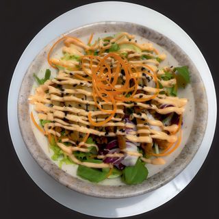 2 Ensalada Con Pollo