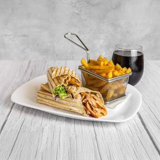 Menu Doner Kebab de Frango