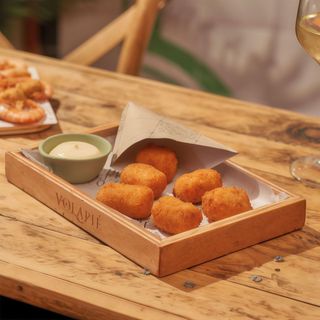 Croquetas De Gambas Al Ajillo