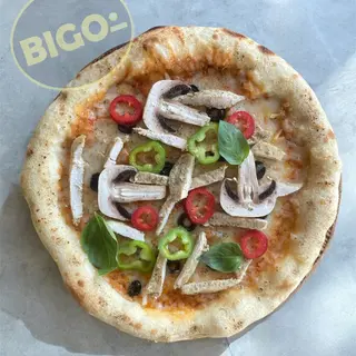 PIZZA POULET 