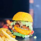 Hamburguesa Casa De July