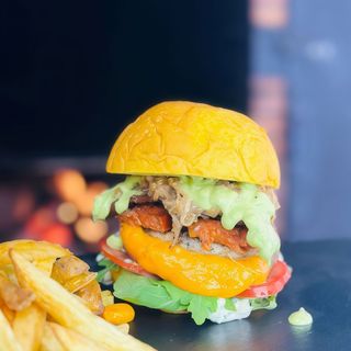 Hamburguesa Casa De July