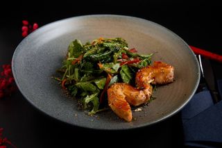 Якитори с лососем/ Yakitori somon