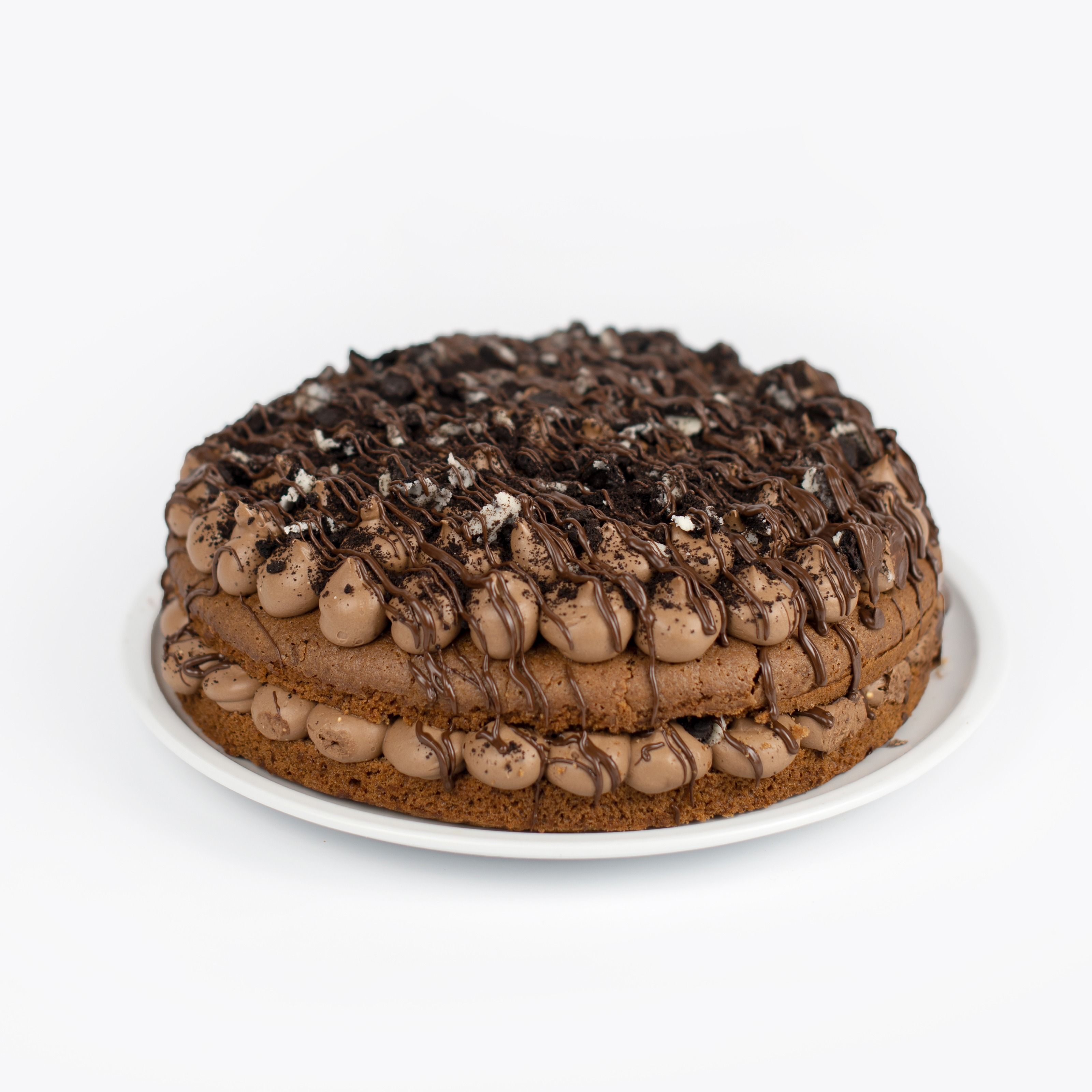 TARTA CHOCOLATE VEGANA