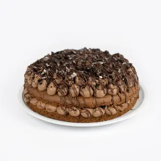 TARTA CHOCOLATE VEGANA (8p)