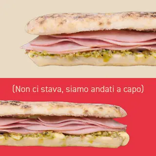 Pistacchiozzo menù