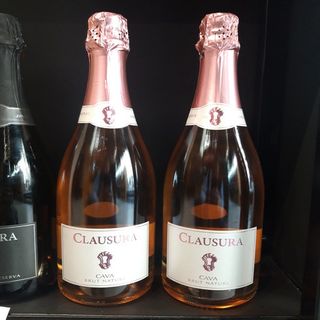 Cava Rose Brut Nature Ecologico Clausura 75Cl