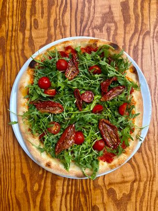 Pizza Suszone Pomidory