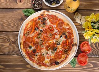 Pizza de Pepperoni