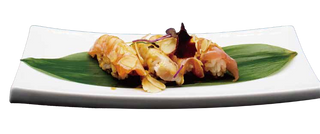 851.Nighiri tris flambé