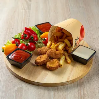 Zestaw nuggets  8szt