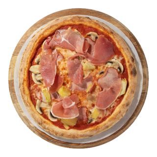 З хамоном та артишоками