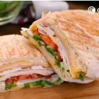 Bocadillo de pollo 