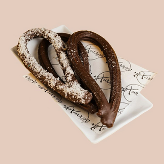 Lazo bañado en chocolate (Ud.)