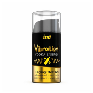 Рідкий Вібратор Intt Vibration Vodka (15 Мл) 15318