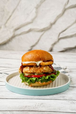 Бургер Чикен стрип