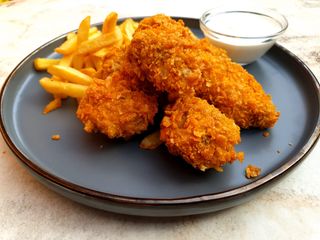 Aripioare picante crispy