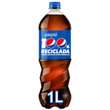 Pepsi Regular Refresco de Cola Botella 1 Litro